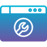 Network Maintenance Icon